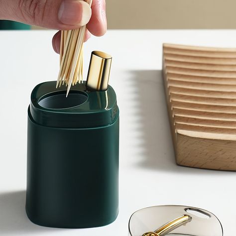 🎉 Pop goes the toothpick! 🎉 Meet our Toothpick Holder Dispenser with a playful automatic pop-up design. Press for a pick and add a dash of charm to your table! Perfect for home or restaurant magic.👇 Click the link for more details or to buy: https://lootmkt.com/product/toothpick-holder-dispenser-automatic-pop-up-design/ #Engaging #Playful #SocialMedia #photography #love #art #fashion #music #instagood #photooftheday #reels #travel #Trending Travel Bottle Set, Pop Up Restaurant, Toothpick Holder, Travel Bottles, Storage Jar, Bottles And Jars, Toothpick, Storage Jars, The Press