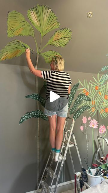 LUCYTIFFNEY on Instagram: "Hi folks …. reminising about this mural I painted a couple of months ago for a client which was inspired by there home and beautiful collection of art and artefacts… what do you think of the colours and the mid tone base? Have a good evening x
🌿🌷🌿🌷🌿🌷🌿🌷🌿🌷🌿🌷🌿🌷🌿" Have A Good Evening, Painting Mural, Colorful Murals, Good Evening, Magnolia, You Think, Thinking Of You, Mural, On Instagram