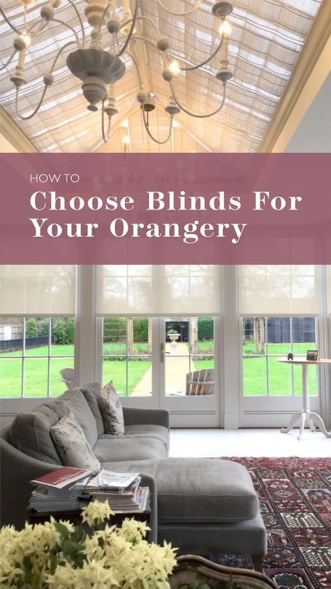 Cottage Blinds, Install Blinds, Lantern Projects, Conservatory Blinds, Bespoke Garden, Blinds Ideas, Westbury Gardens, Best Blinds, Roof Lantern