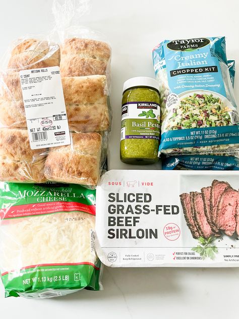 Costco Meal Ideas – Food Play Go Costco Meal Ideas, Costco Snacks, Costco Products, Artisan Rolls, Costco Chicken, Costco Meals, Trader Joes Recipes, Food Play, Artisan Bread Recipes