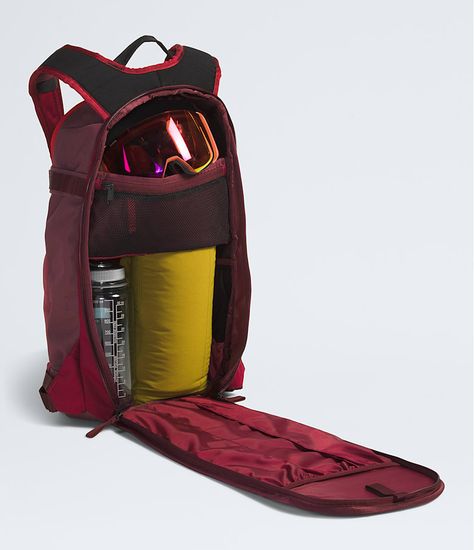 The customer-favorite Women’s Slackpack 2.0 features super-burly fabrics like ballistic nylon and can be easily adjusted to carry either skis or a snowboard. Finland Trip, Ski Backpack, Backpack Women, Skis, Womens Backpack, Finland, North Face, The North Face, Skiing