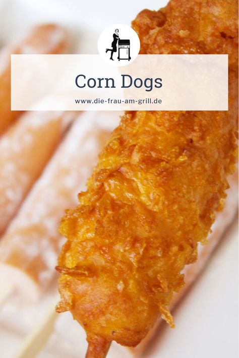 Party Essen, Corn Dog, Snacks Für Party, Corn Dogs, Finger Food, Nachos, Finger Foods, Hot Dogs, Macaroni And Cheese