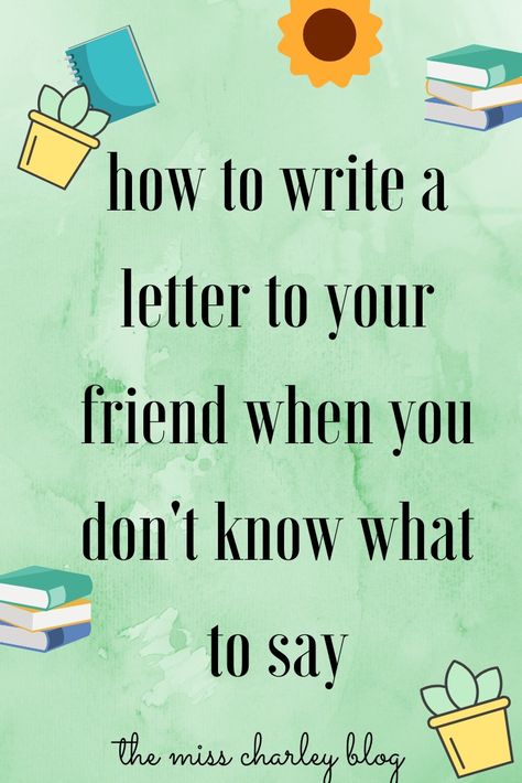 Celebrate National Write a Letter to Your Friend Day (February 7) by... writing a letter in just a few simple steps! The Art Of Letter Writing, How To Make A Card For Your Best Friend, How To Write A Card To A Friend, How To Write A Meaningful Letter, How To Start A Letter To A Friend, Letter Prompts For Best Friend, Who To Write Letters To, How To Write Letters To Friends, Notes To Friends Letters