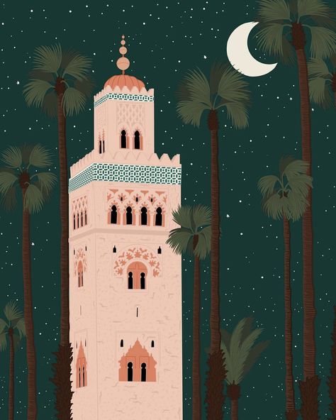 Eid Card Designs, Illustration Art Kids, Flower Graphic Design, Moroccan Art, Islamic Art Pattern, Idul Fitri, Graphic Wallpaper, Flower Graphic, Islamic Wallpaper