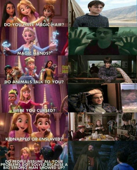 Harry you're a princess #funny #memes Harry Potter Humor, Meme Harry Potter, Princess Harry, Citate Harry Potter, Glume Harry Potter, Funny Harry Potter Jokes, Harry Potter Disney, Harry Potter Memes Hilarious, Buku Harry Potter