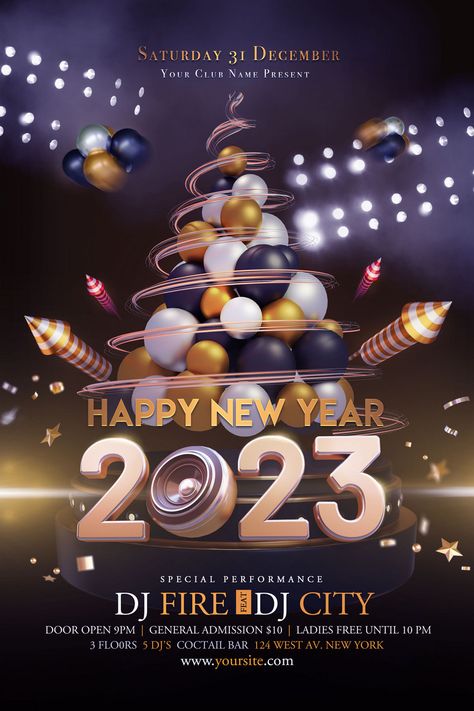 Happy New Year 2023 Poster or Flyer Template#pikbest#templates Happy New Year 2023 Design Poster, Creative New Year Poster Design, Happy New Year 2023 Poster, New Year 2023 Poster, Happy New Year 2023 Design, Happy New Year 2023 Background, New Year Poster Design, 2023 Vector, Memo Format