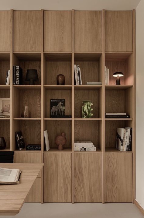 Window Seat Ideas, Oak Bookshelves, Wooden Bookshelf, Interior Desig, Casa Country, Shelving Design, Bookshelf Design, Wall Bookshelves, Google Lens