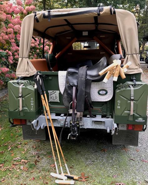 Packed up for the polo game, via Roseview Farms LLC Polo Game, Millbrook Ny, Blue Banisters, Pack Up, Equestrian Style, Equestrian, Blue, Quick Saves