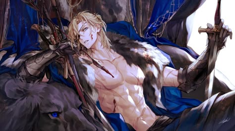 Novel Game, Fire Emblem Characters, Fire Emblem Heroes, Blue Lion, 영감을 주는 캐릭터, Fire Emblem, Manga Comics, Game Character, Swords