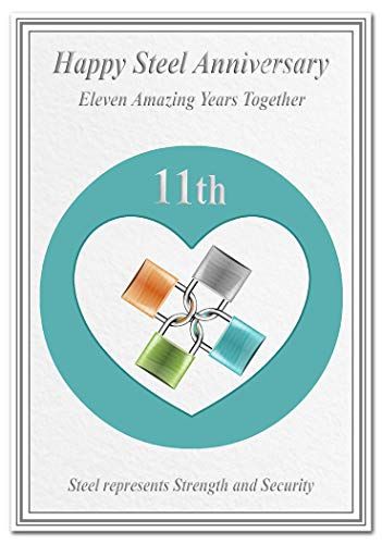 Steel Wedding Anniversary Card - 11 Years - Special Happy... https://www.amazon.co.uk/dp/B07XCYBQMB/ref=cm_sw_r_pi_dp_U_x_0BmSDbPS7963S 11th Wedding Anniversary, Eleven 11, Husband Card, Office Branding, Happy Wishes, Wedding Anniversary Cards, Brother In Law, Cards For Friends, Special Friend