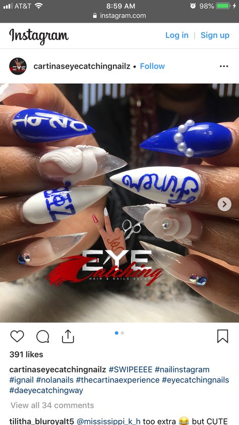 Zeta Phi Beta Nails, Zeta Nails, Finer Womanhood, G Nails, Divine Nine, Phi Beta Sigma, Claw Nails, Inspired Nails, Greek Sorority