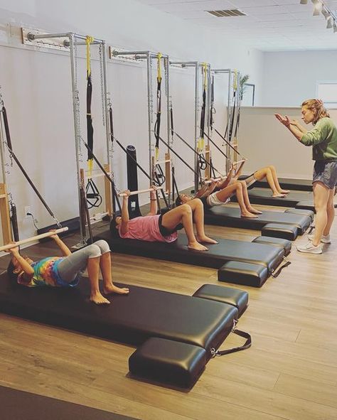 Gratz Pilates on Instagram: "Gratz Pilates for All Ages.. congratulations to @amiespilates on getting a Teen class started! #gratz #teamgratz" A Teen, Pilates, Instagram