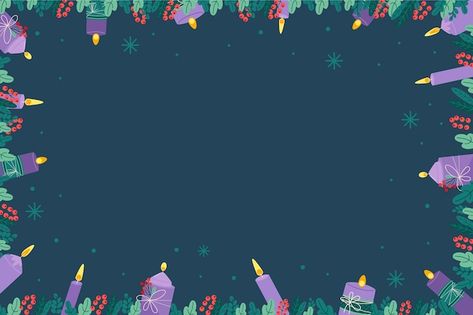 Advent Wallpaper, Advent Background, Purple Candles, Vector Hand, Colorful Wallpaper, Christmas Pattern, Galaxy Wallpaper, Advent, Hand Drawn