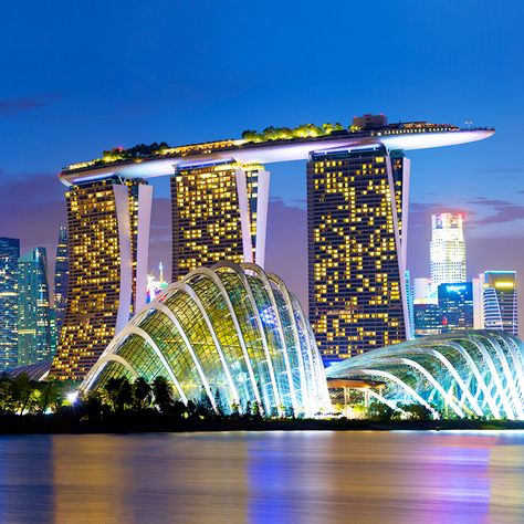 Marina Bay Sands<sup>®</sup> Singapore boasts luxury accommodations, upscale shopping and an infinity pool with unparalleled views of the city. Singapore Stopover, Singapore Marina Bay, Singapore Attractions, Manila Bay, Sands Singapore, Best Vacation Destinations, Sands Hotel, Enjoy Your Vacation, Hotel Stay