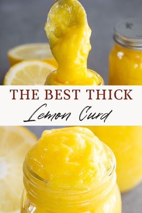 If you love lemon curd but are looking for a thicker version than what you normally make, let me share this dish with you! The Best Thick Lemon Curd has it all! Thickness, flavor, and consistency. I will teach you all the tips and tricks for getting the perfect lemon curd. Thick Lemon Curd, Best Lemon Curd Recipe, Boa Recipe, Recipe For Lemon Curd, Lemon Compote, Lemon Curd Muffins, Mini Lemon Meringue Pies, Lemon Food, Easy Lemon Curd