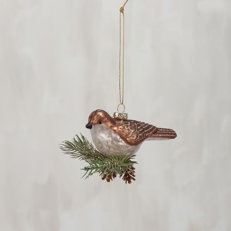 Partridge Glass Ornament | Primitives By Kathy Patriotic Christmas, Ornament Display, Iron Orchid Designs, Primitives By Kathy, Partridge, Decoupage Paper, Sock Gifts, Glass Christmas Ornaments, Animal Pillows