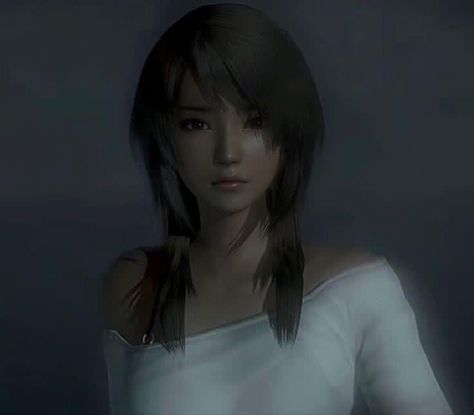 Japanese Horror, Fatal Frame, Retro Horror, Female Protagonist, Indie Horror, Game Icon, Foto Ideas Instagram, Video Game Characters, Cute Profile Pictures