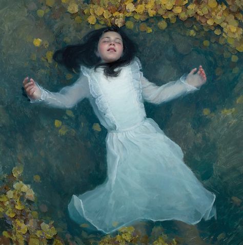 Adrift  by Jeremy Lipking (ARC) Jeremy Lipking, European People, California Art, Art Academy, European Art, Modern Artists, Anatomy Art, Human Figure, Young Artist