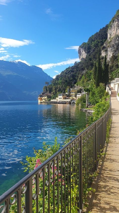 Lake Garda Italy | Riva del garda | Facebook Celestyal Cruises Greece, Riva Del Garda Italy, Lake Garda Aesthetic, Sirmione Lake Garda, College Assignment, Lake Garda Italy, Garda Lake, Garda Italy, Top Places To Travel