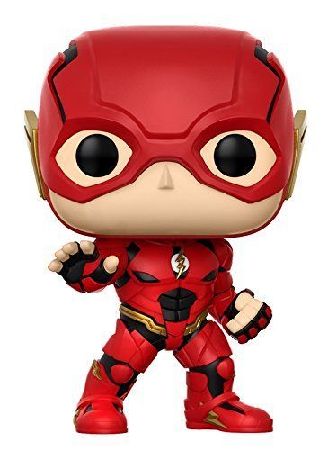 Funko POP! Movies: DC Justice League - The Flash Toy Figure Justice League Characters, Dc Justice League, Vinyl Figures Toys, Batman Green Lantern, Pop Figurine, Funko Pop Collection, Batman Dark, Pop Vinyl Figures, Funko Pop Figures