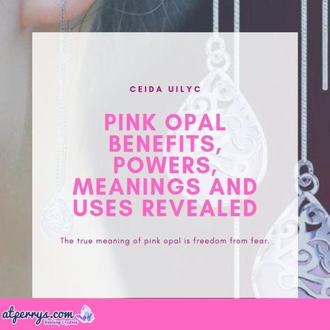 Pink Opal Benefits, Powers, Meanings and Uses REVEALED - AtPerry's Healing Crystals Pink Opal Crystal Meaning, Opal Crystal Meaning, Opal Benefits, Zen Life, Best Zodiac Sign, Cleansing Stones, Aura Cleansing, Crystal Opal, Gemstones Crystals