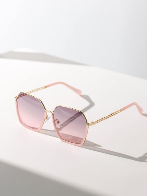 Half Frame Sunglasses Glasses Frames Trendy, Fancy Glasses, Trendy Glasses, Fashion Eye Glasses, Stylish Glasses, Pink Sunglasses, Fancy Jewellery, Vintage Glasses, Glasses Online