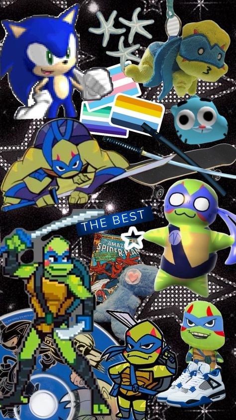 #rottmnt #tmnt #rottmntleo Rottmnt Wallpaper, Leo Rottmnt, Tmnt Leo, Ninja Turtles, Aesthetic Wallpapers, Phone Wallpaper