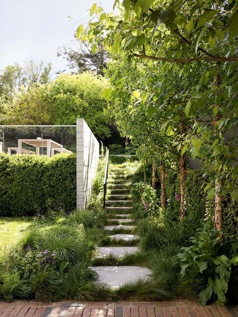 The Farm | Feldman Architecture; Photo: Matthew Millman | Archinect Modern Outdoor Spaces, Sustainable Landscaping, California Garden, Side Garden, Urban Setting, English Garden, Elegant Homes, Residential Design, Modern Outdoor