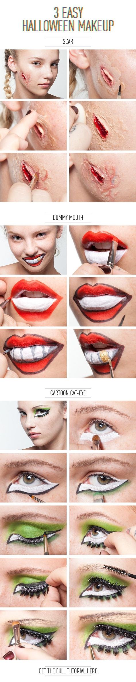 Wounds Makeup, Carnaval Make-up, Fake Wounds, Easy Halloween Makeup, Makeup Effects, Halloween Makeup Easy, Special Effects Makeup, Halloween Costumes Makeup, Halloween Make Up