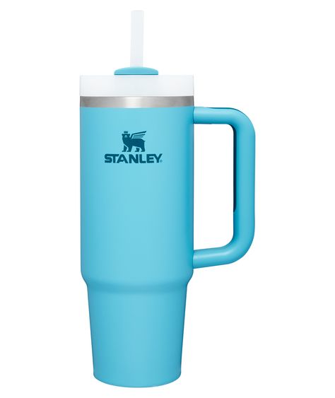 Shop Stanley insulated drinkware & gear! Quencher H2.0 Travel Tumbler lets you sip 30oz of your favorite drink through a reusable straw. 30 Oz Stanley, Hydration Challenge, Trendy Water Bottles, Preppy Stuff, Cute Water Bottles, Stanley Quencher, 9 Hours, High Intensity Workout, Travel Tumbler