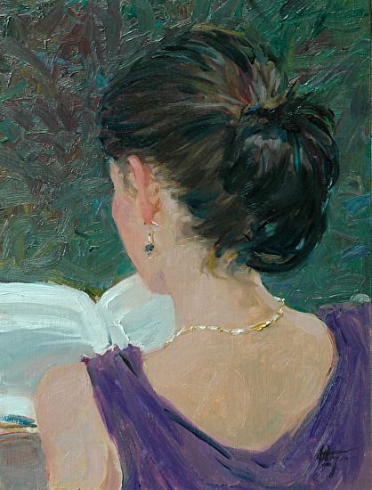 Reading Art, Woman Reading, Reading A Book, Girl Reading, Pics Art, Female Art, Painting & Drawing, A Book, Book Worms