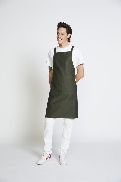 Hotel Waiter Uniform Design, Service Uniform Restaurant, Waiter Uniform Design Restaurants, Fine Dining Waiter Uniform, Sushi Chef Uniform, Patisserie Shop, Workwear Vintage, Restaurant Branding Design, Restaurant Branding