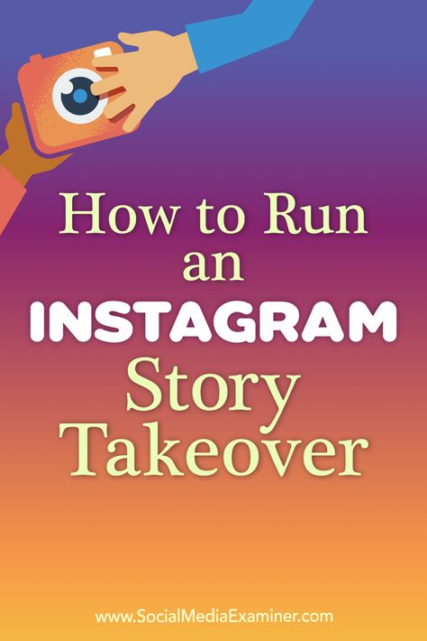 How to Run an Instagram Story Takeover by Peg Fitzpatrick on Social Media Examiner. Instagram Income, Comunity Manager, Business Strategies, Instagram Marketing Strategy, Engagement Strategies, Social Entrepreneurship, Marketing Concept, Social Media Marketing Content, Instagram Marketing Tips