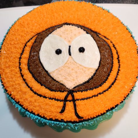 Southpark Cake, South Park Birthday Cake, South Park Cake, South Park Birthday, Flat Cakes, Park Birthday, B Day Cake, Cute Boyfriend