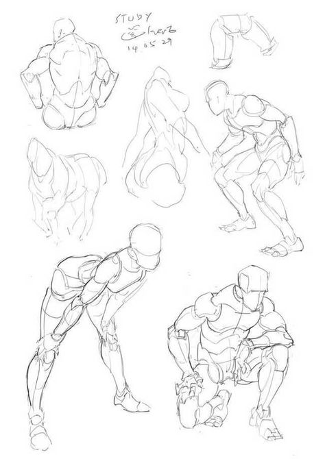 More art reference/tips - Imgur Drawing Body Poses, Human Anatomy Art, Different Poses, Anatomy Poses, Body Reference Drawing, Have Inspiration, Anatomy Drawing, Poses References, Figure Drawing Reference