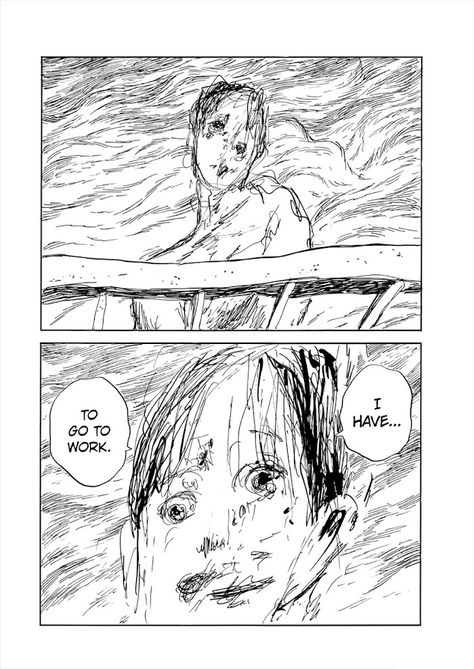 Chi No Wadachi, Blood On The Tracks, 동화 삽화, Arte Peculiar, Out Of Context, Arte Inspo, Wow Art, Comic Panels, Pics Art