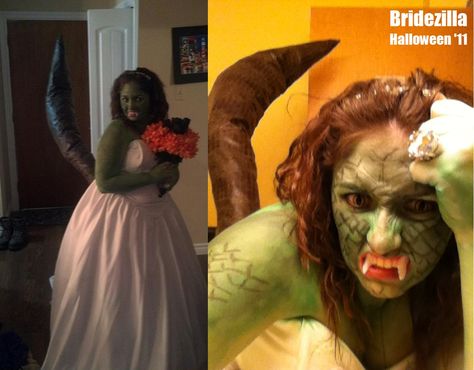 My 2011 Bridezilla Costume Bridezilla Costume, Halloween Ideas, Costume Ideas, Halloween Costume, Bridal Shower, Halloween Costumes, Shower, Halloween, Art