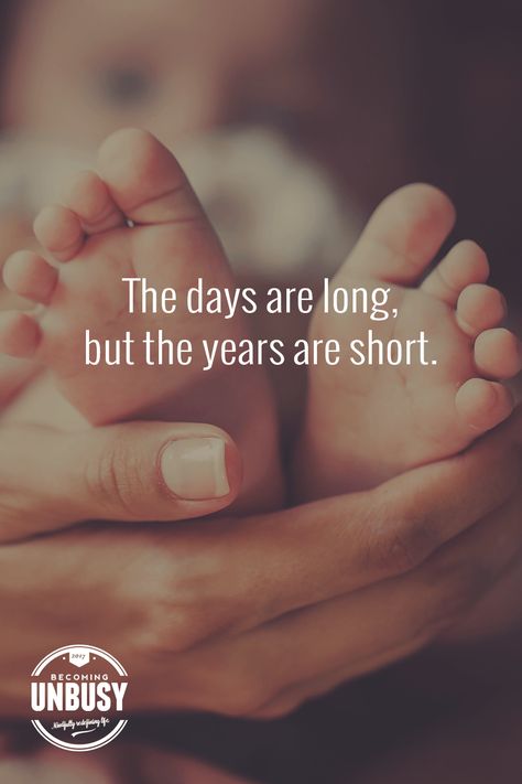 The days are long, but the years are short. *It's all happening to fast. This video will have you crying by the end. Loving this quote and this Becoming UnBusy site. Marriage Quotes Funny, Baby Boy Quotes, Mommy Quotes, Son Quotes, Marriage Humor, Parenting Fail, Quotes About Motherhood, Life Quotes Love