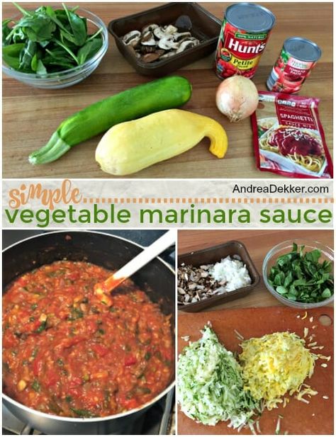 Butternut Squash Marinara Sauce, Marinara With Vegetables, Vegetable Marinara Sauce, Simple Fresh Zucchini Pasta Sauce, Veggie Marinara Sauce, Carrot Marinara Sauce, Veggie Packed Marinara Sauce, Zucchini Marinara, Dinner Italian