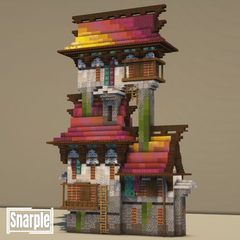 A small 2 day project : Minecraftbuilds Tall House, Rumah Minecraft Sederhana, Minecraft Structures, Bangunan Minecraft, Minecraft Castle, Minecraft Medieval, Minecraft Room, Cute Minecraft Houses, Minecraft City