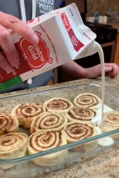 Store Bought Cinnamon Rolls, Pillsbury Cinnamon Roll Recipes, Crescent Roll Recipes Dessert, Easy Cinnamon Rolls Recipe, Cinnamon Roll Recipe Homemade, Cinnamon Rolls Easy, Breakfast Sweets, Crescent Roll Recipes, Cinnamon Recipes