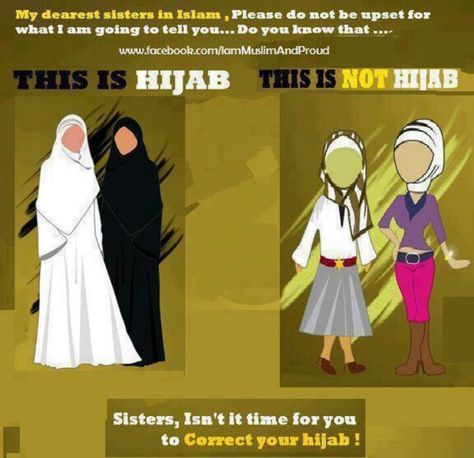 Correct your hijab! Proper Hijab, Hijab Quotes, Muhammad Quotes, Quotes In Urdu, Love In Islam, Islamic Girl, Islamic Teachings, Learn Islam, Beautiful Islamic Quotes