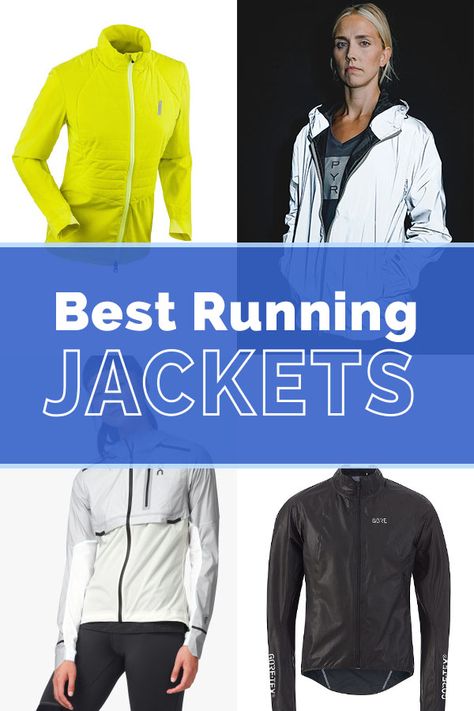 Best Running Jackets for Any Condition - RunToTheFinish Jackets For Women Winter, Winter Running Outfit, Cold Weather Running Gear, Winter Running Gear, Trail Running Gear, Athletic Wear Womens, Womens Running Jacket, Running In The Rain, Reflective Jacket