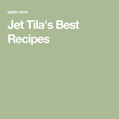 Jet Tila's Best Recipes Chef Jet Tila, Jet Lee, Jet Tila, Apple Slaw, Tv Chefs, Food Receipt, Chef Inspiration, The Chew, Old Recipes