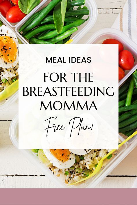 Do you need ideas for meals that are great for breastfeeding? Look no further! Check out this printable meal plan with food lists! Meals To Eat While Breastfeeding, Breast Milk Foods To Eat, Meal Plan For Breastfeeding Mom, Meals For Breastfeeding Moms, Meal Plan Free Printable, Breastfeeding Meals, Healthy Breastfeeding Meals, Breastfeeding Meal Plan, Ideas For Meals