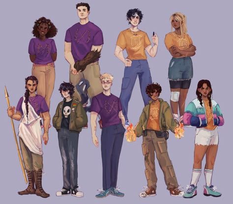 Nico And Reyna, Me Profile, Modern Mythology, Percy Jackson Drawings, Zio Rick, Pjo Fanart, Jason Grace, Percy Jackson Fan Art, Percy Jackson Characters