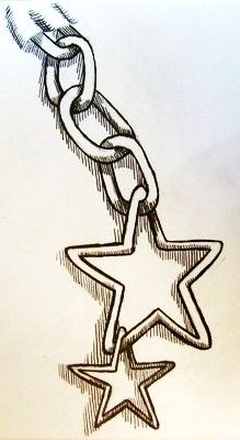 Chain Link Tattoo Design, Star Chain Tattoo, I Am Disgusted, Bow Tattoos, Tree Frog Tattoos, Art Splatter, Bow Tattoo Designs, Chain Tattoo, Butterfly Stencil