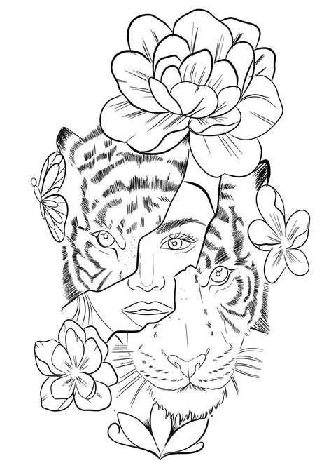 Good Tattoo Designs, Meaning Full Words Tattoo, Thigh Tattoo Stencils For Women, Tattoo Stencils Outline For Women Leg, Tattoo Outline Designs, Tattoo Outline Drawing Stencil Design, Tattoo Outline Drawing Stencil Ideas, Arm Tattoos Drawing, Tattoo Outline Drawing