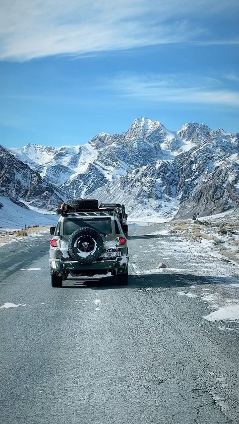 dr.miroff on Instagram: Pamir highway in winter ❄️ #pamirmountains #adventuretravel Pamir Highway, Pamir Mountains, Look At The Sky, January 19, Mount Everest, Adventure Travel, Natural Landmarks, Travel, On Instagram