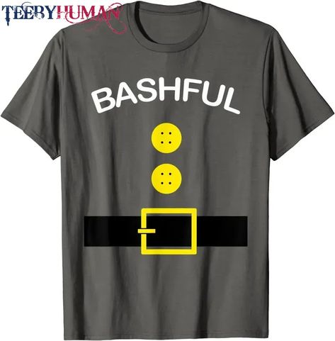 Funny Bashful Group Thanksgiving Costume T Shirt Gift Sweatshirt Unisex Hoodie Check more at https://teebyhuman.com/product/funny-bashful-group-thanksgiving-costume-t-shirt-gift-sweatshirt-unisex-hoodie/ Garden Gnomes Costume, Funny Christmas Costumes, Halloween Anniversary, Halloween Matching, Matching Costumes, 10th Grade, Group Costumes, Best Dad Gifts, Group Halloween Costumes